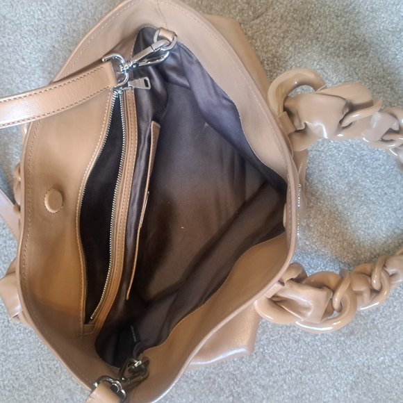 MIU MIU Rasin Chain Handles Handbag from Sauvage Bag Collection - Picture 6 of 9